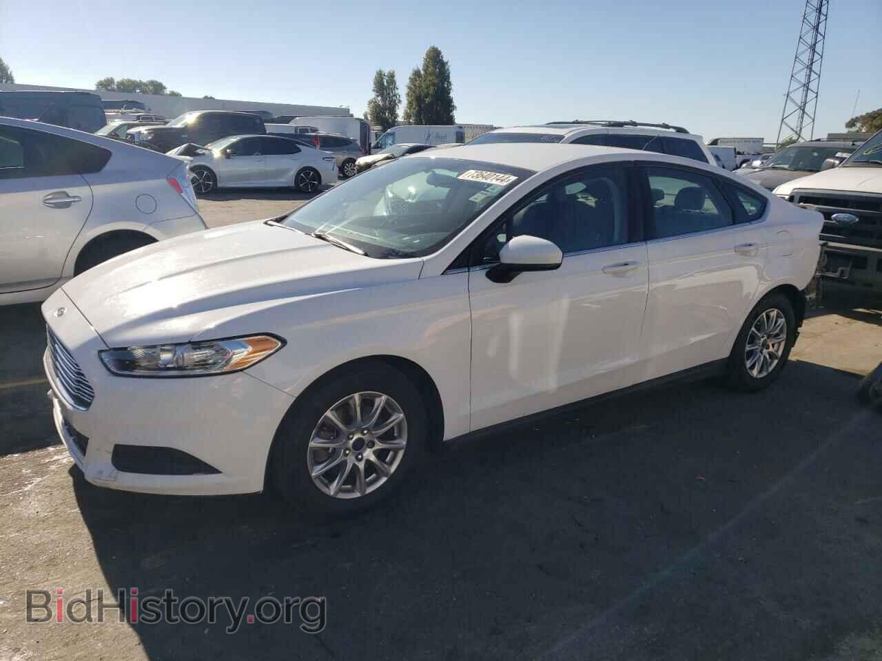 Фотография 3FA6P0G79GR369044 - FORD FUSION 2016