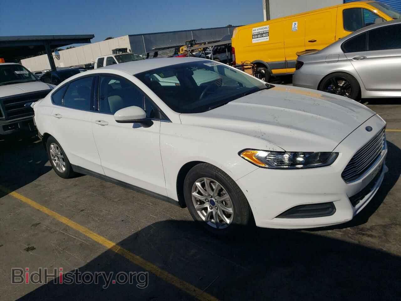 2016 FORD FUSION - VIN: 3FA6P0G79GR369044 - Фото 4