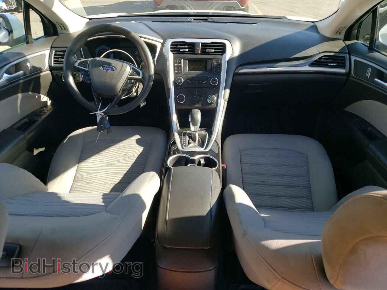 2016 FORD FUSION - VIN: 3FA6P0G79GR369044 - Фото 8
