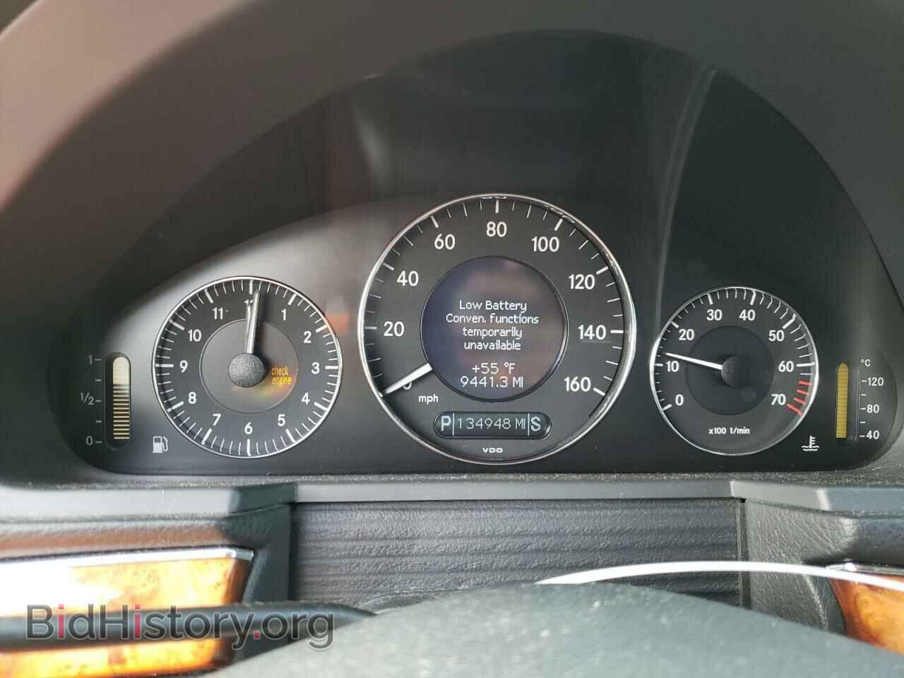 2006 MERCEDES-BENZ E-CLASS - VIN: WDBUF56J66A870110 - Фото 9