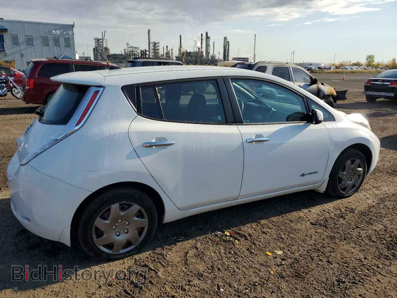2015 NISSAN LEAF - VIN: 1N4AZ0CP5FC305980 - Фото 3