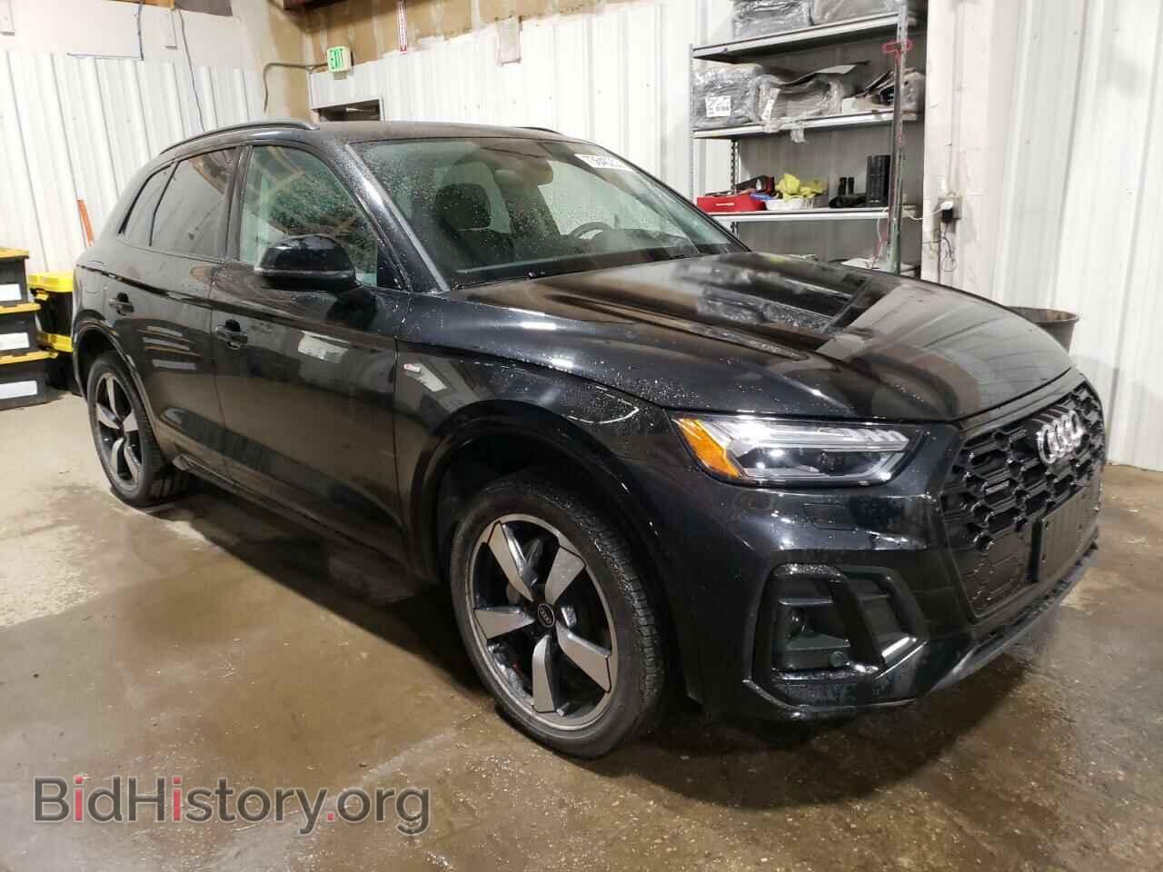 2022 AUDI Q5 - VIN: WA1FABFYXN2013473 - Фото 4