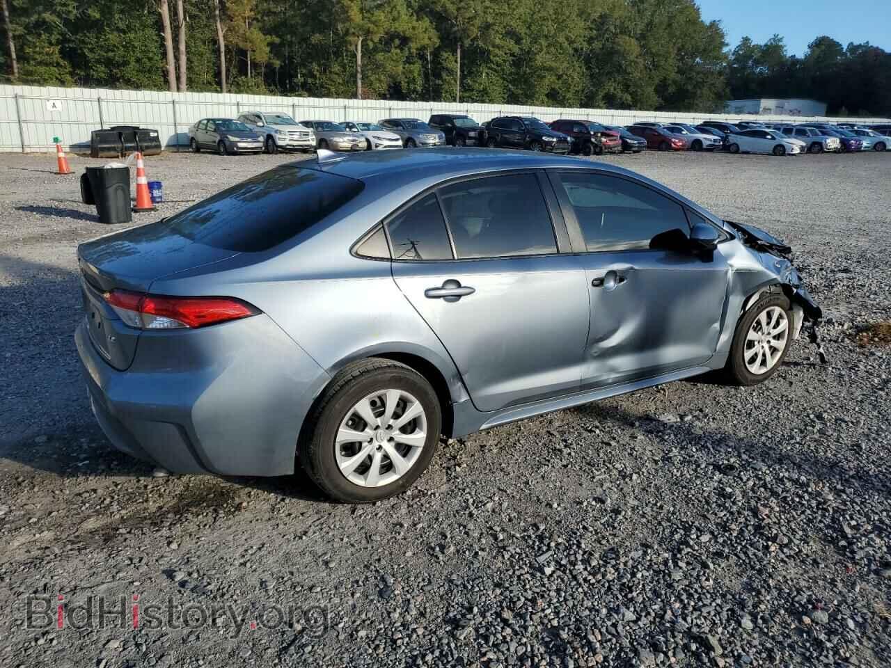 2021 TOYOTA COROLLA - VIN: JTDEPMAE2MJ184585 - Фото 3