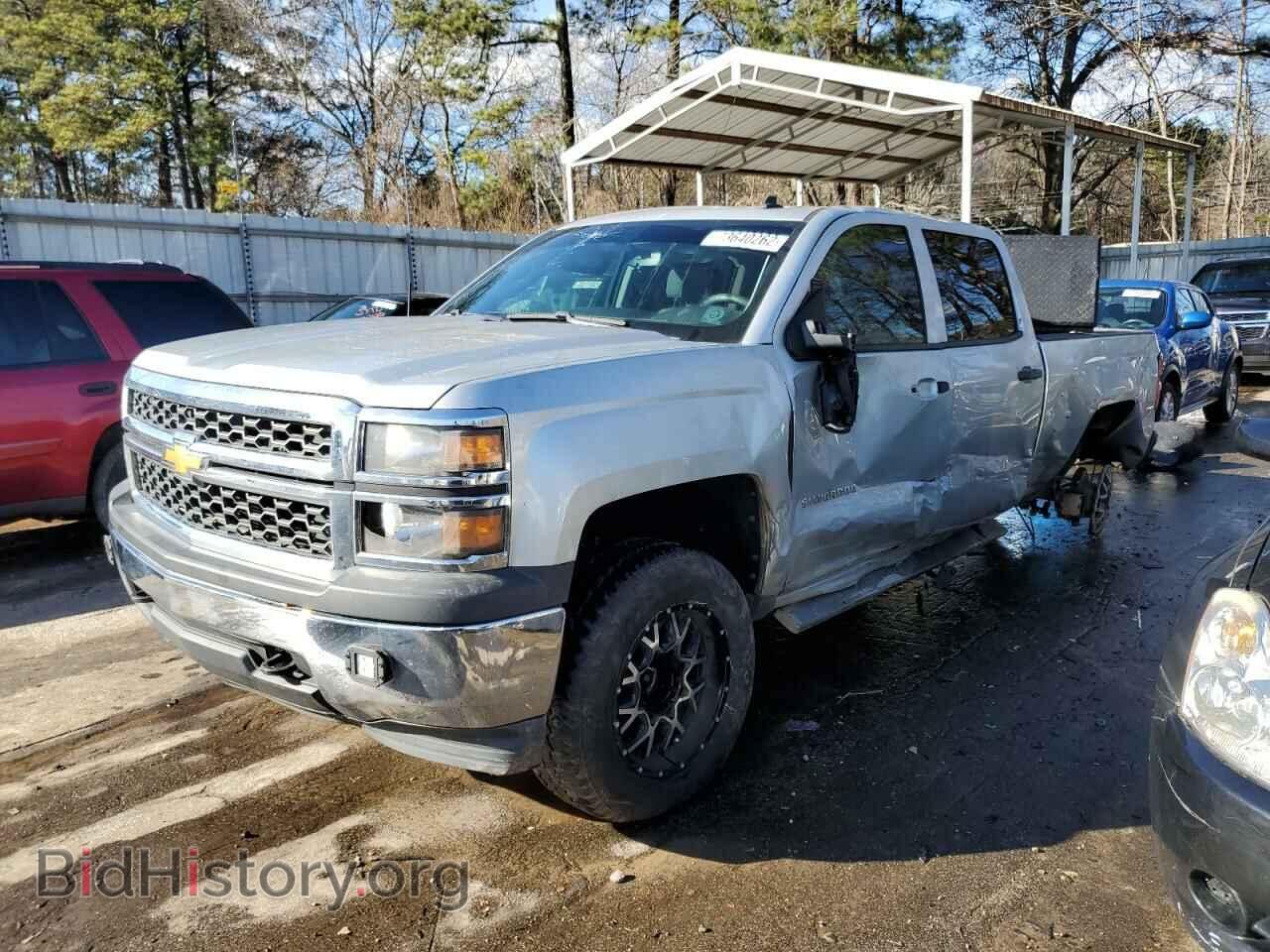 Photo 3GCPCPEC5EG486180 - CHEVROLET SILVERADO 2014