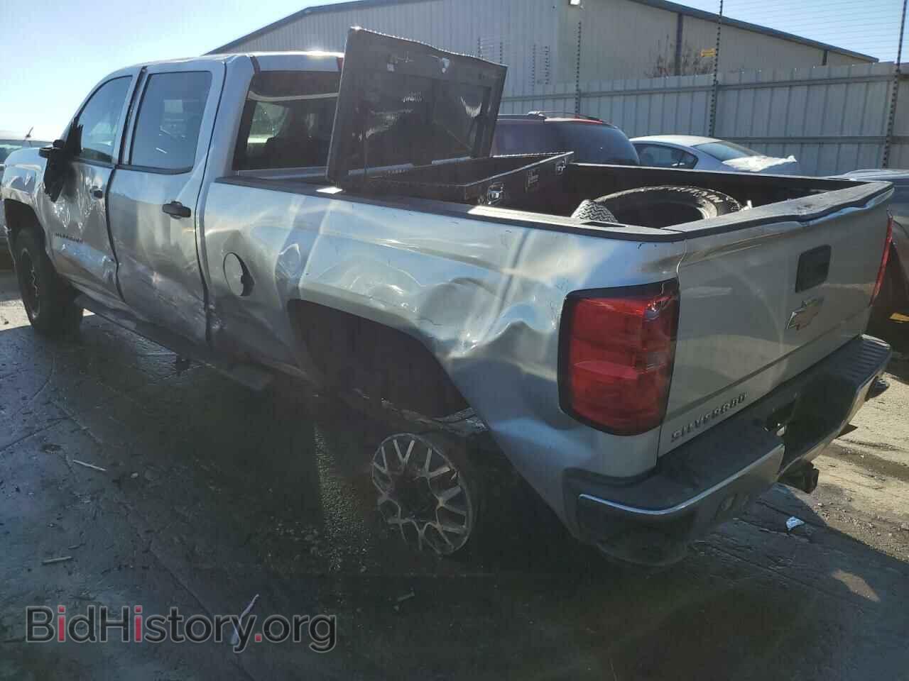 2014 CHEVROLET SILVERADO - VIN: 3GCPCPEC5EG486180 - Фото 2