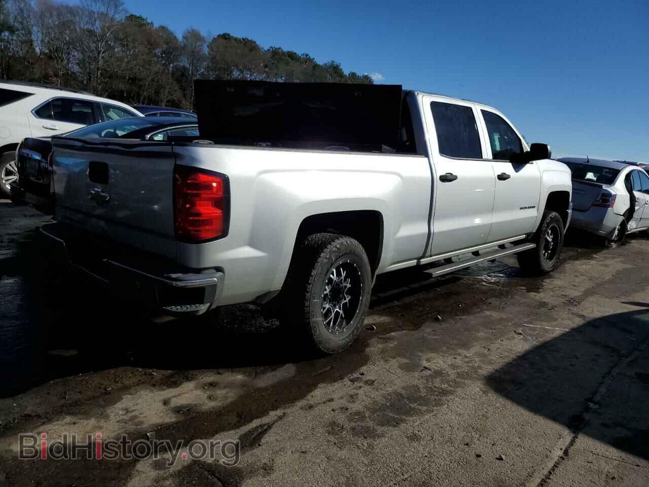 2014 CHEVROLET SILVERADO - VIN: 3GCPCPEC5EG486180 - Фото 3