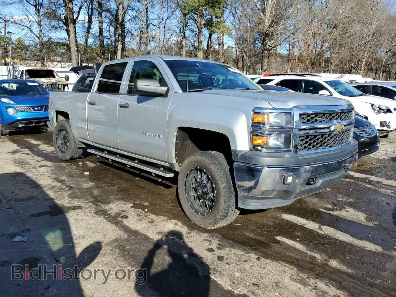2014 CHEVROLET SILVERADO - VIN: 3GCPCPEC5EG486180 - Фото 4