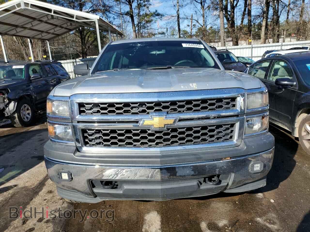 2014 CHEVROLET SILVERADO - VIN: 3GCPCPEC5EG486180 - Фото 5