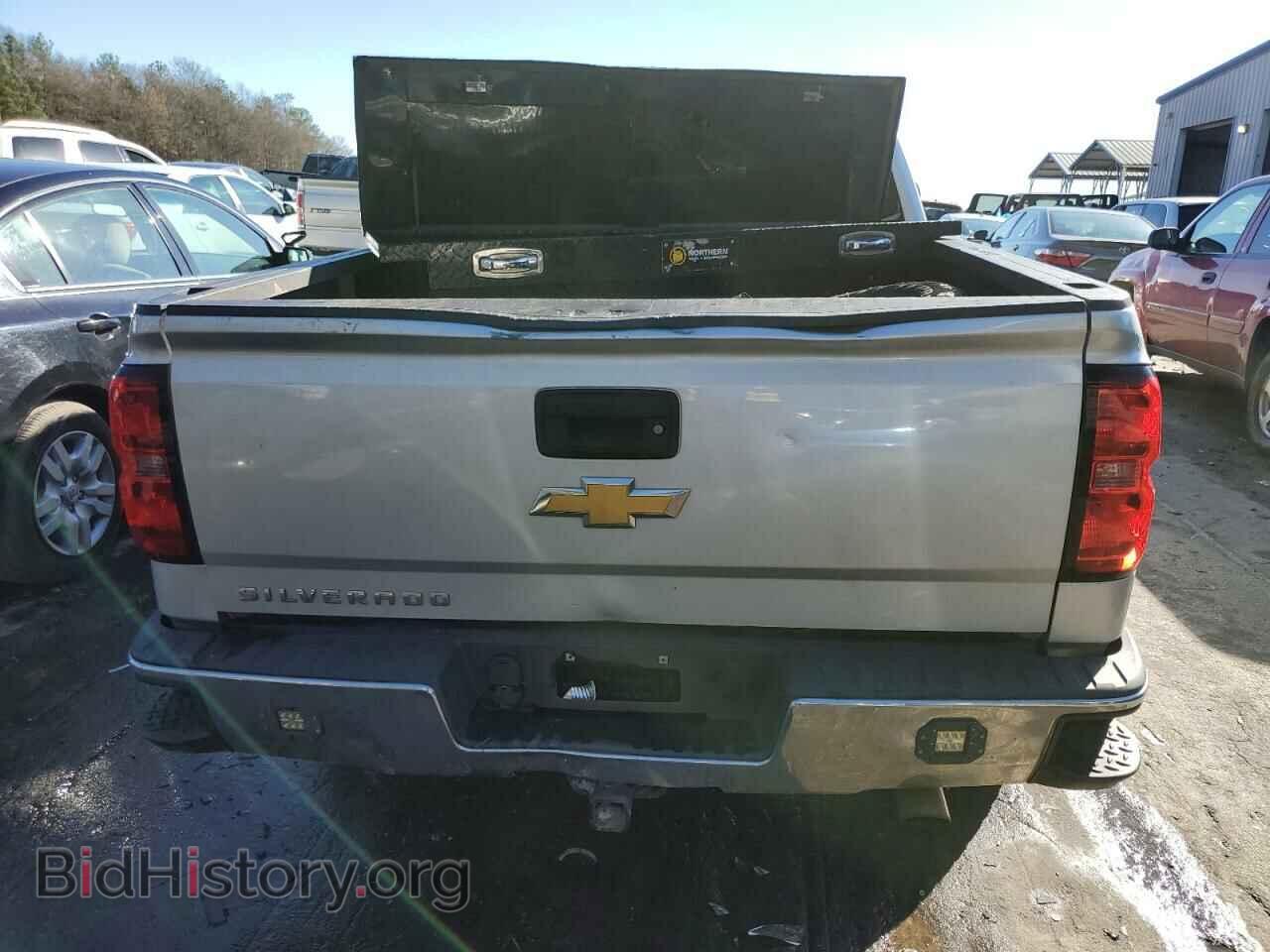 2014 CHEVROLET SILVERADO - VIN: 3GCPCPEC5EG486180 - Фото 6