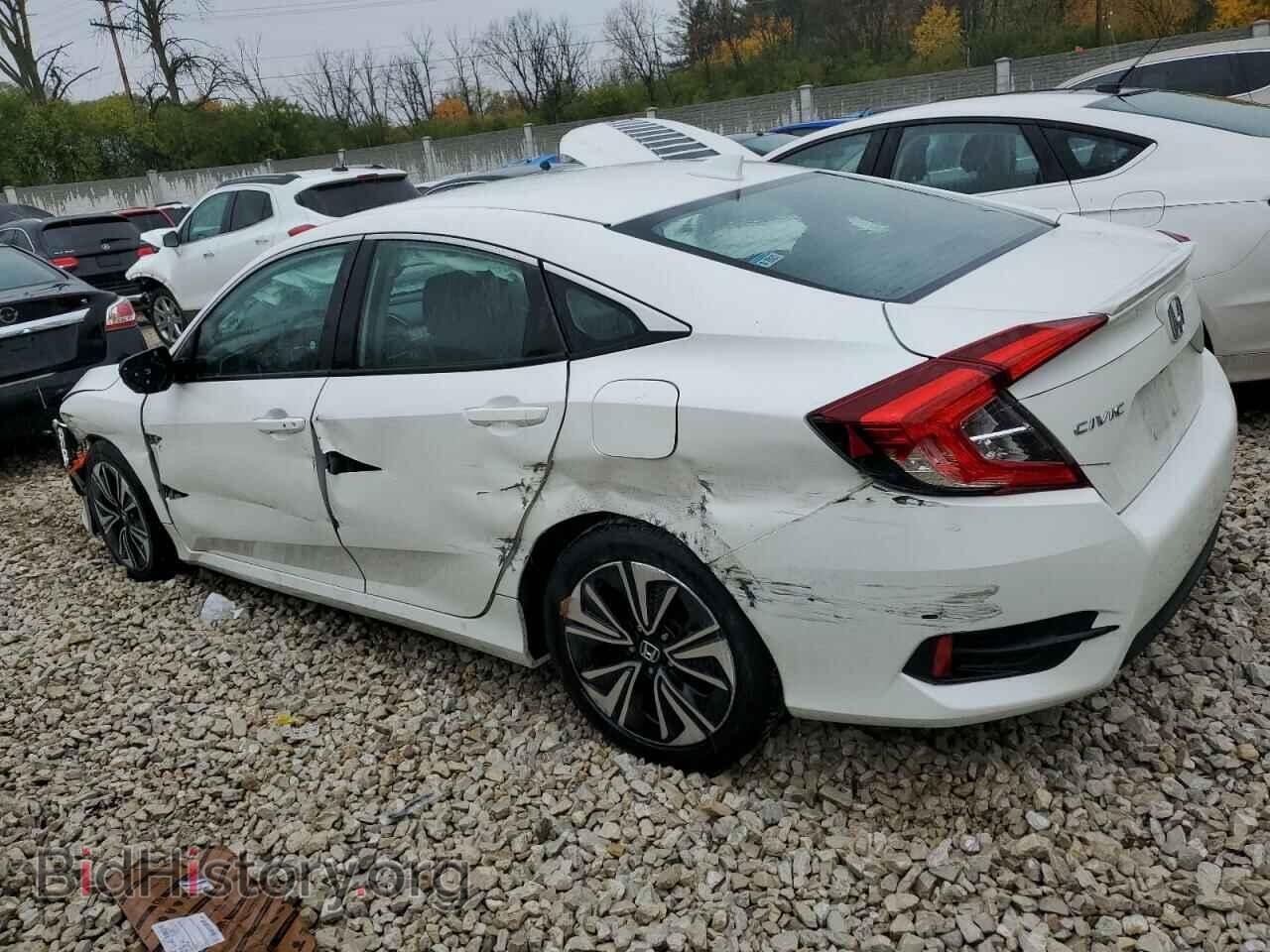 2017 HONDA CIVIC - VIN: 19XFC1F30HE033026 - Фото 2
