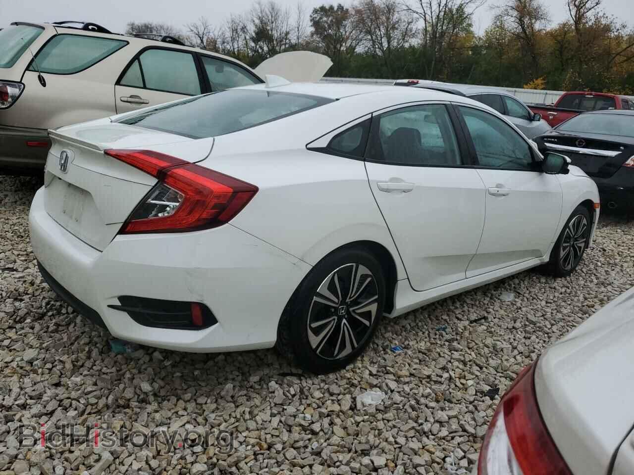 2017 HONDA CIVIC - VIN: 19XFC1F30HE033026 - Фото 3