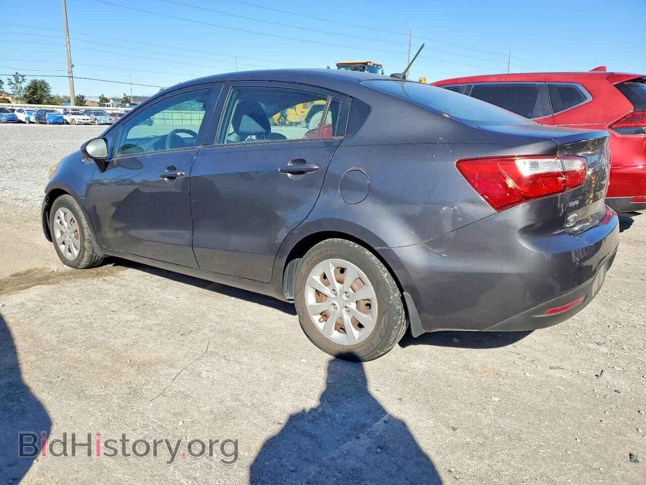 2013 KIA RIO - VIN: KNADN4A34D6125067 - Фото 2