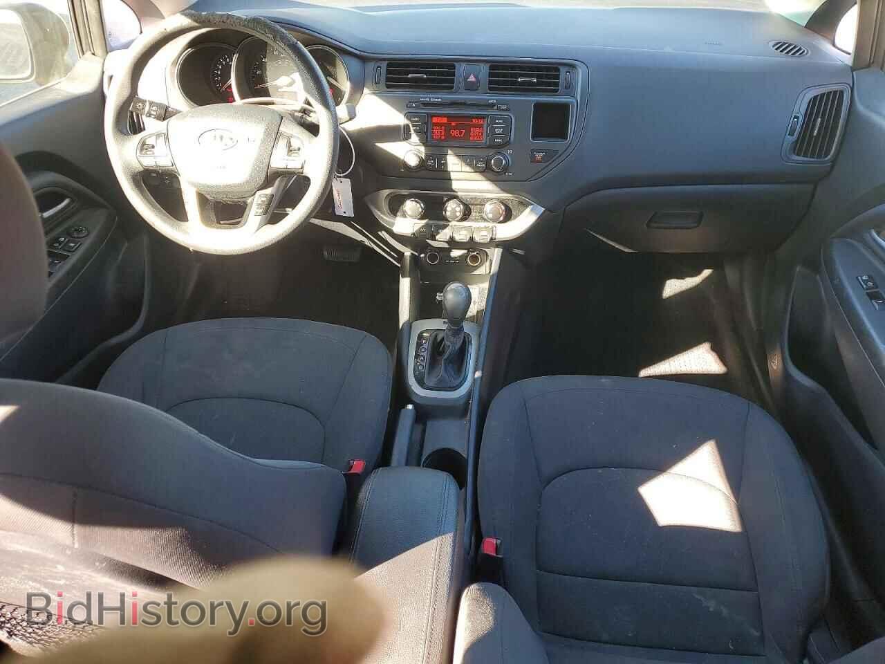 2013 KIA RIO - VIN: KNADN4A34D6125067 - Фото 8