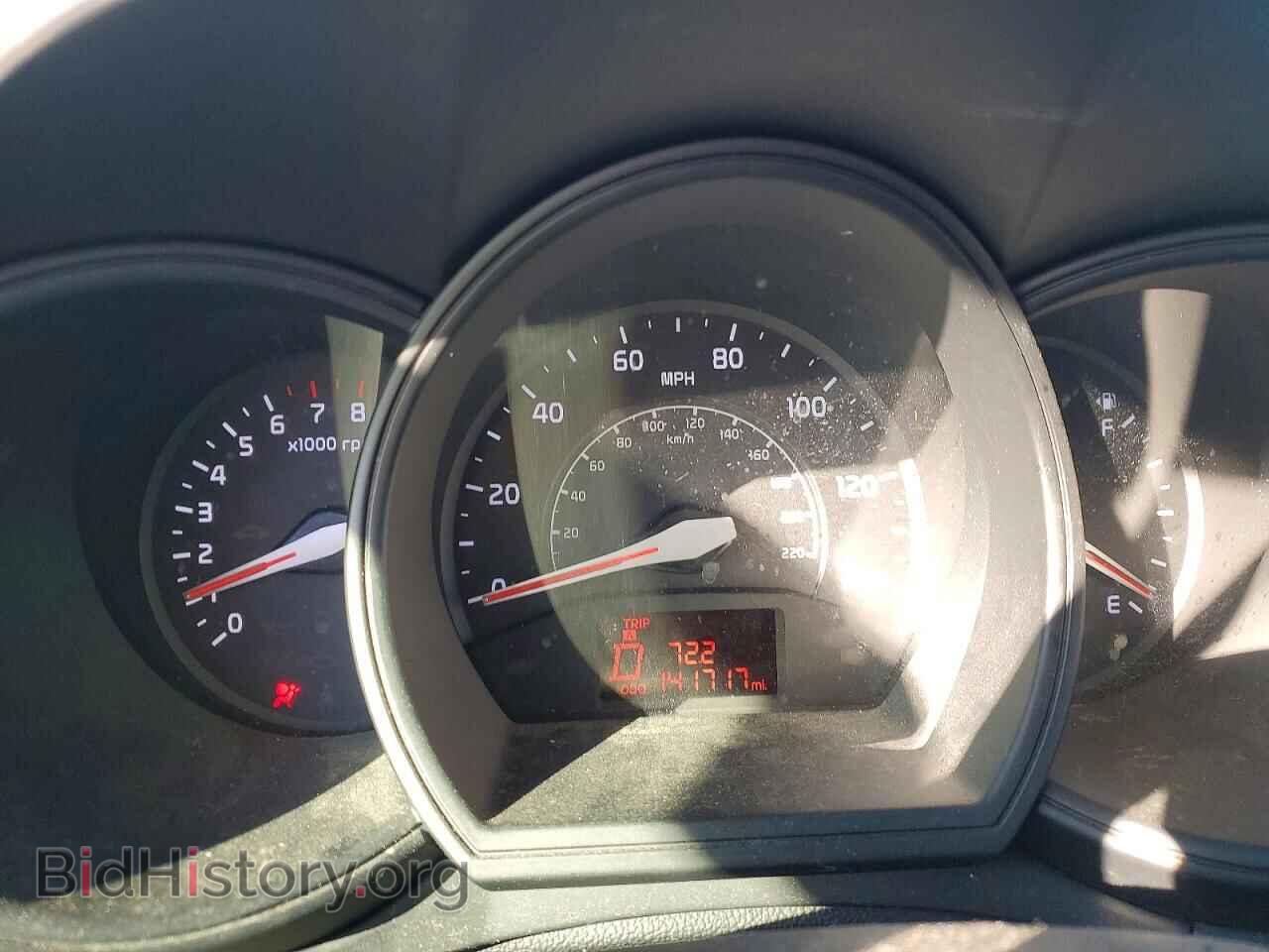 2013 KIA RIO - VIN: KNADN4A34D6125067 - Фото 9