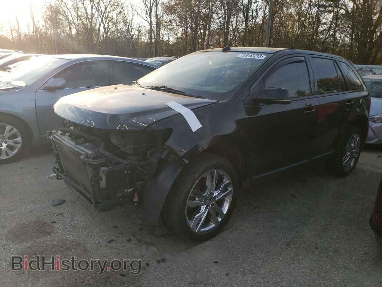 Фотография 2FMDK3JC1CBA68439 - FORD EDGE 2012