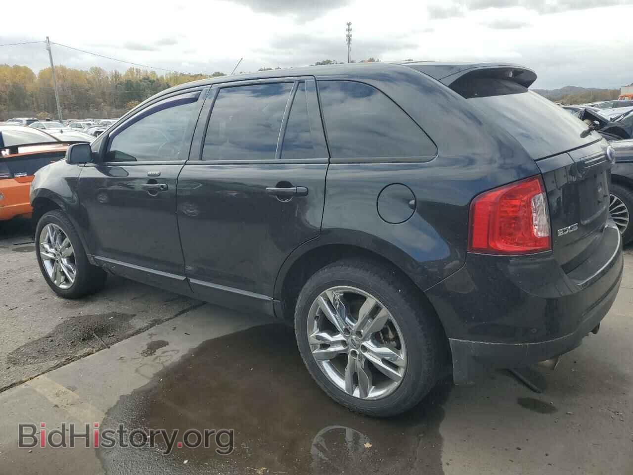 2012 FORD EDGE - VIN: 2FMDK3JC1CBA68439 - Фото 2