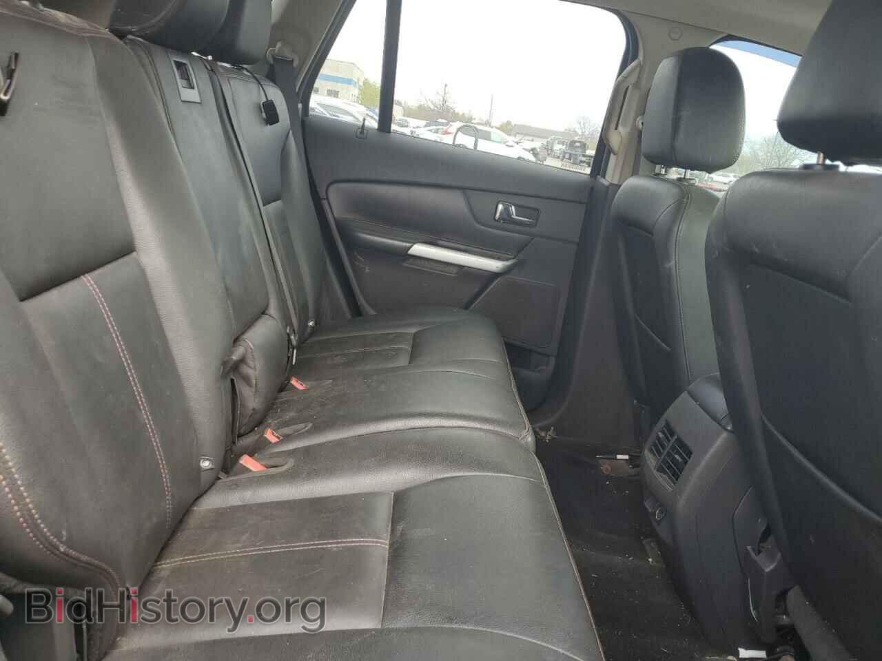 2012 FORD EDGE - VIN: 2FMDK3JC1CBA68439 - Фото 11