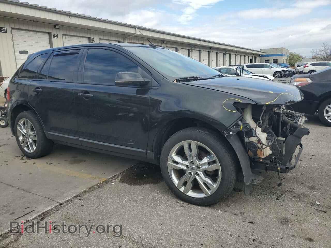 2012 FORD EDGE - VIN: 2FMDK3JC1CBA68439 - Фото 4