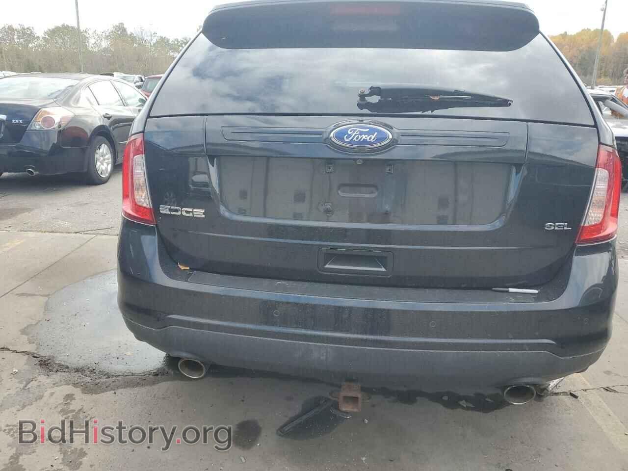 2012 FORD EDGE - VIN: 2FMDK3JC1CBA68439 - Фото 6