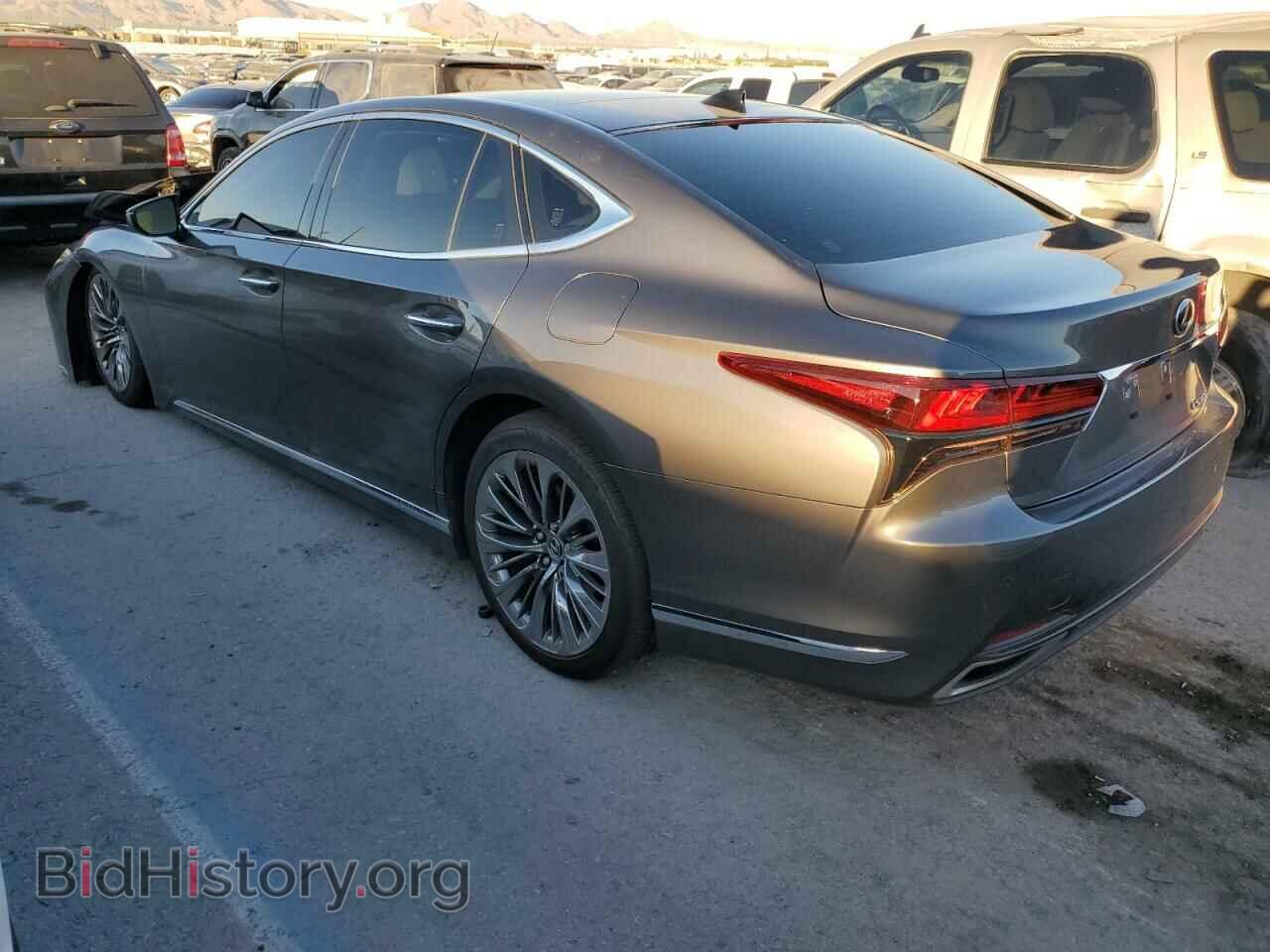 2023 LEXUS LS500 - VIN: JTHD51FF5P5018672 - Фото 2