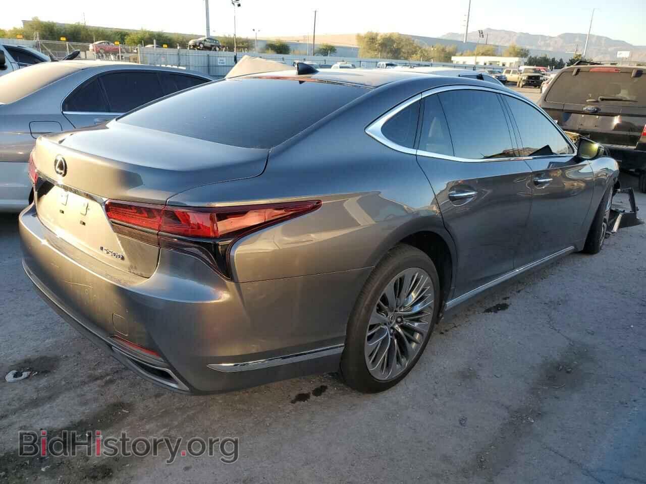 2023 LEXUS LS500 - VIN: JTHD51FF5P5018672 - Фото 3
