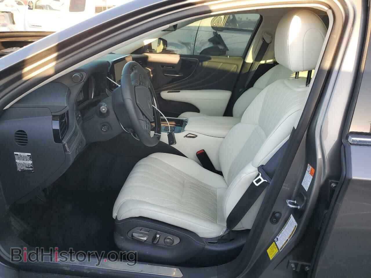 2023 LEXUS LS500 - VIN: JTHD51FF5P5018672 - Фото 7