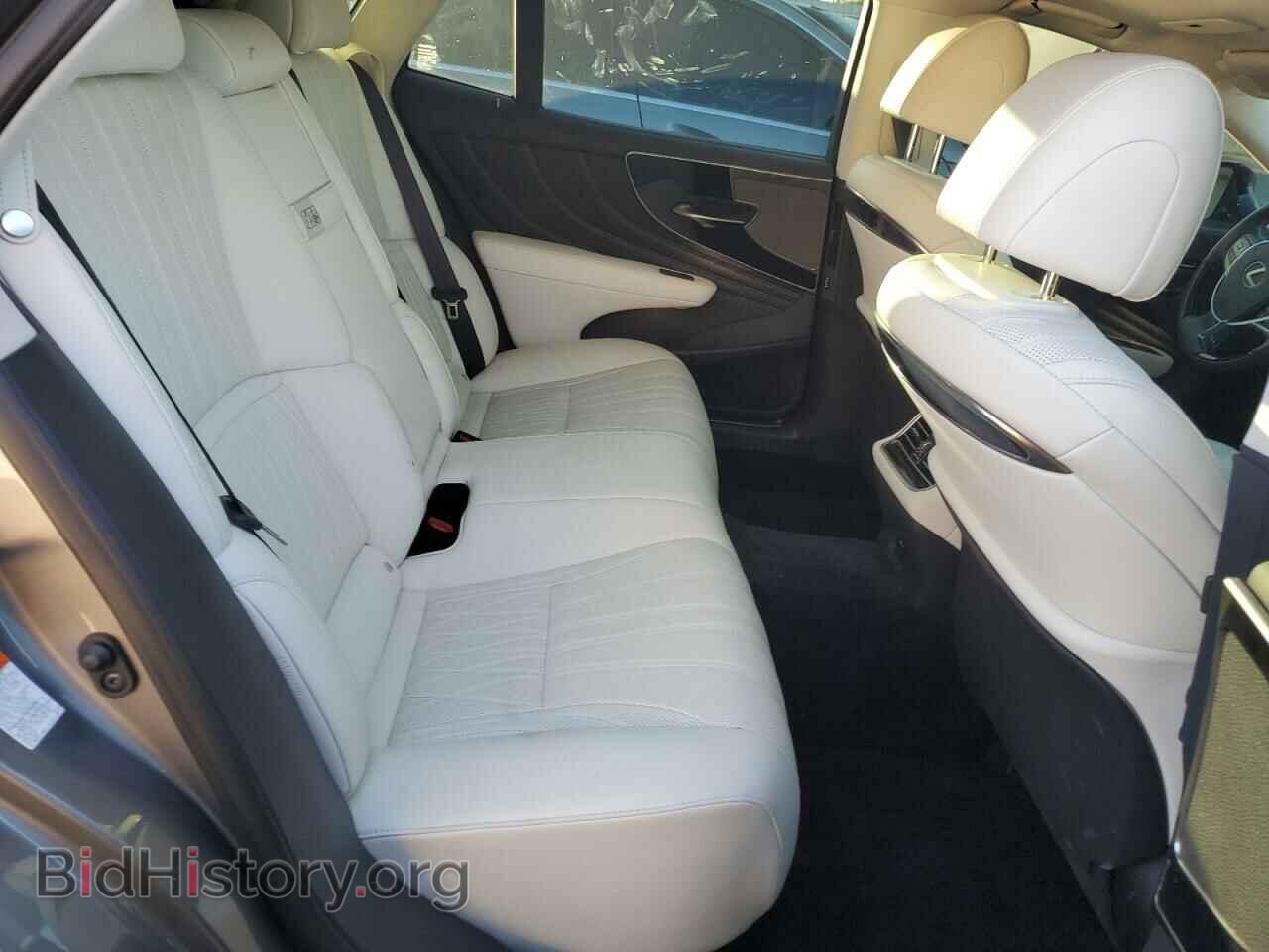 2023 LEXUS LS500 - VIN: JTHD51FF5P5018672 - Фото 10