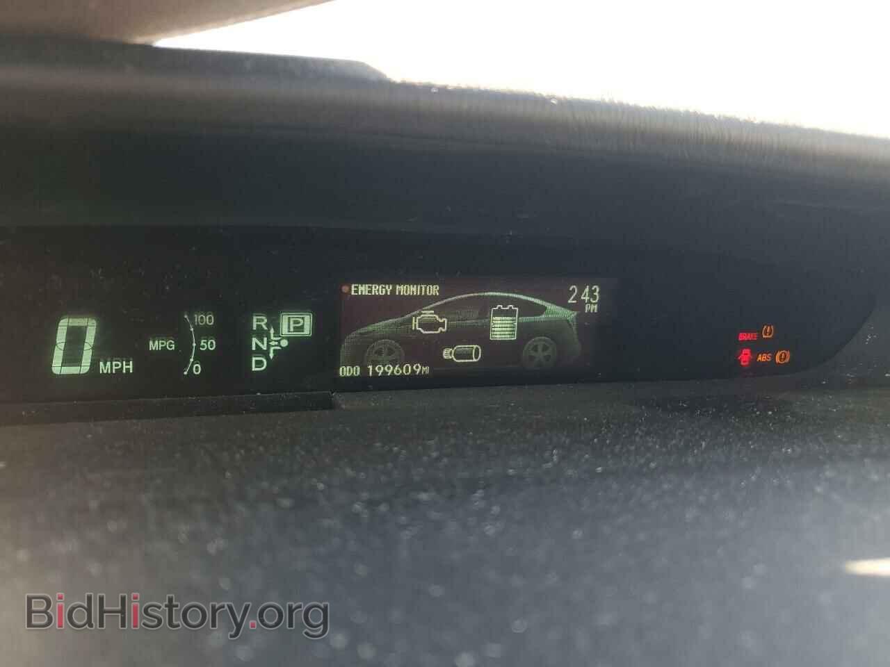 2013 TOYOTA PRIUS - VIN: JTDKN3DU7D5573172 - Фото 9
