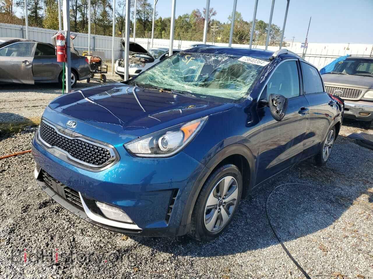 Фотография KNDCB3LCXK5259471 - KIA NIRO 2019