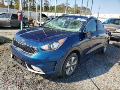 2019 Kia NIRO FE, синий — VIN KNDCB3LCXK5259471, Copart