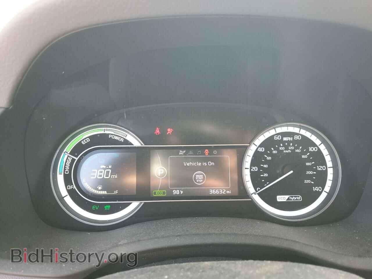 2019 KIA NIRO - VIN: KNDCB3LCXK5259471 - Фото 9