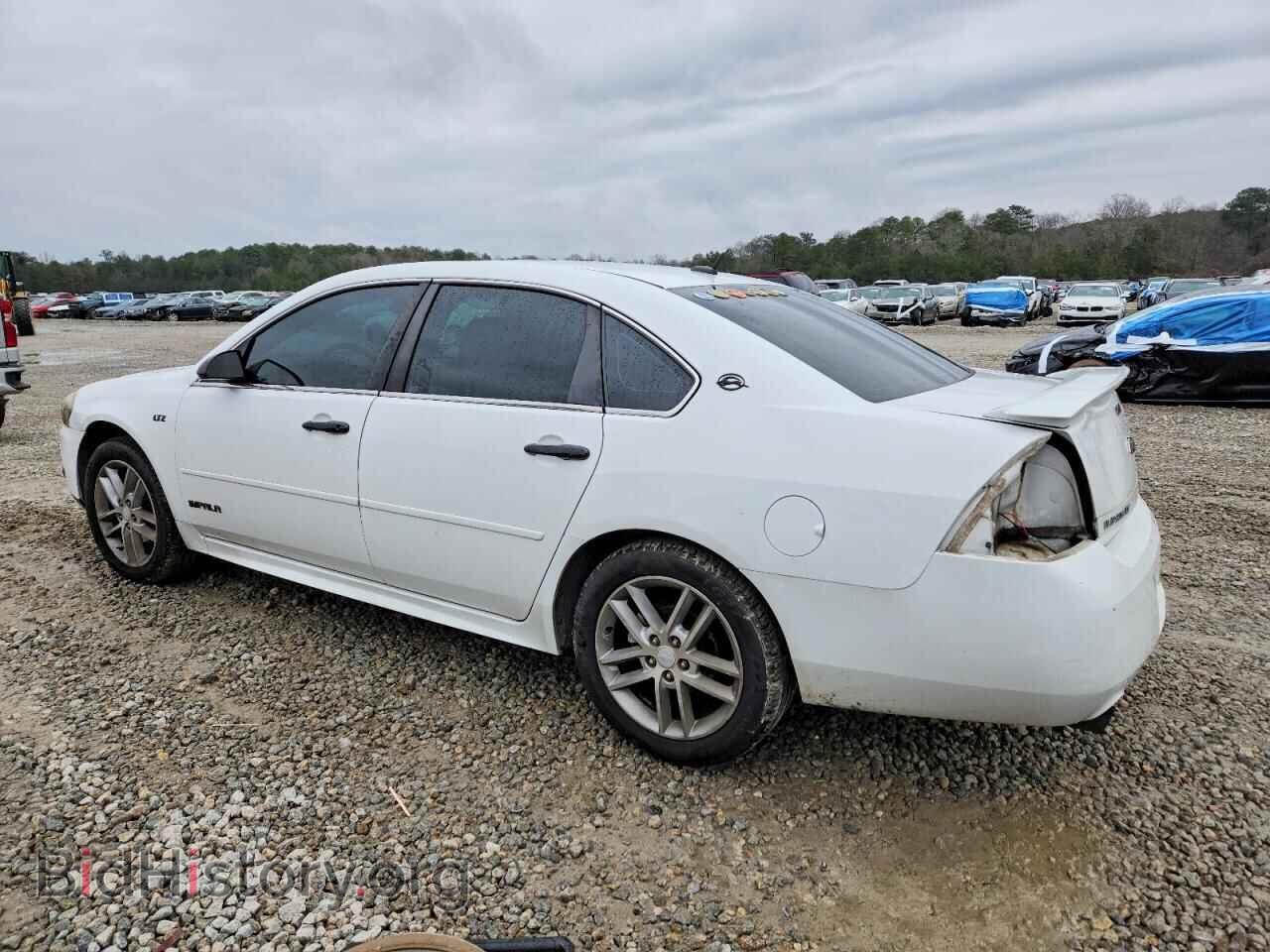 2012 CHEVROLET IMPALA - VIN: 2G1WC5E36C1251981 - Фото 2
