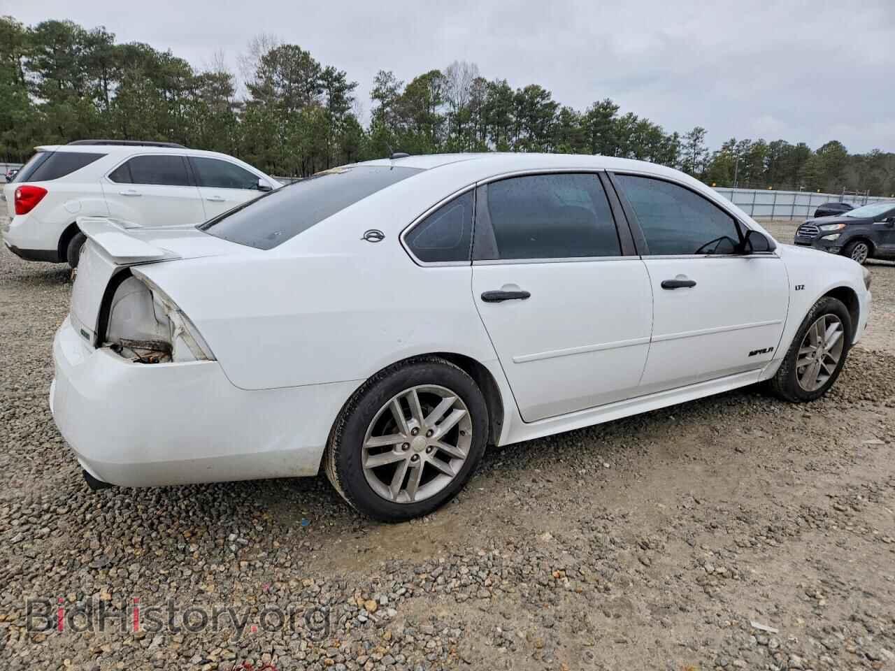 2012 CHEVROLET IMPALA - VIN: 2G1WC5E36C1251981 - Фото 3