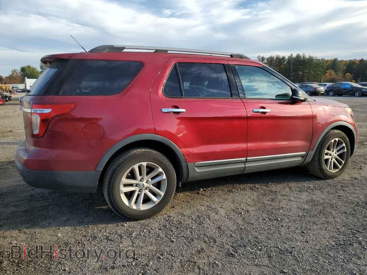 2013 FORD EXPLORER - VIN: 1FM5K7D81DGC38067 - Фото 3