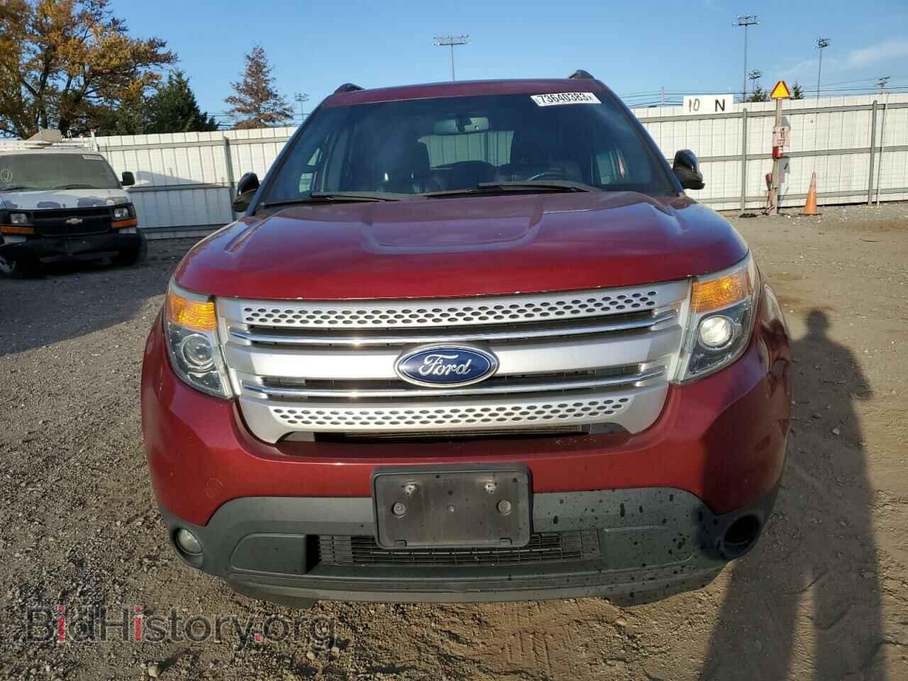 2013 FORD EXPLORER - VIN: 1FM5K7D81DGC38067 - Фото 5