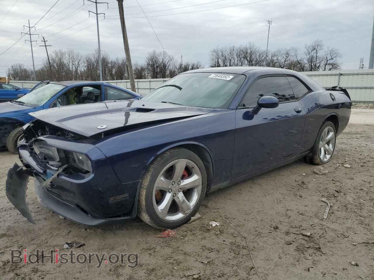 Фотография 2C3CDYAG2EH298599 - DODGE CHALLENGER 2014