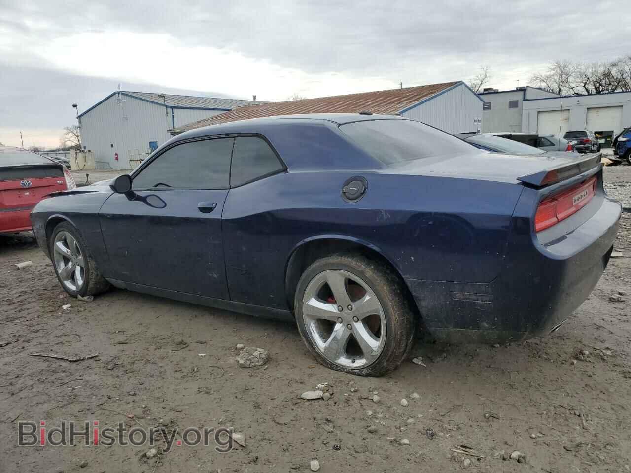 2014 DODGE CHALLENGER - VIN: 2C3CDYAG2EH298599 - Фото 2