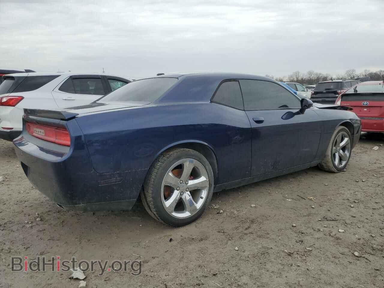 2014 DODGE CHALLENGER - VIN: 2C3CDYAG2EH298599 - Фото 3