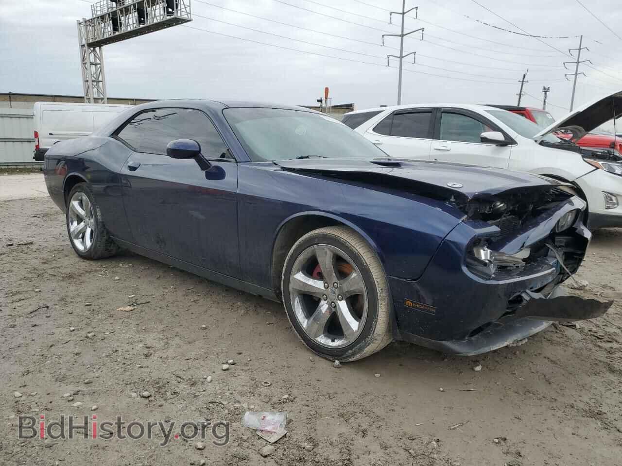2014 DODGE CHALLENGER - VIN: 2C3CDYAG2EH298599 - Фото 4