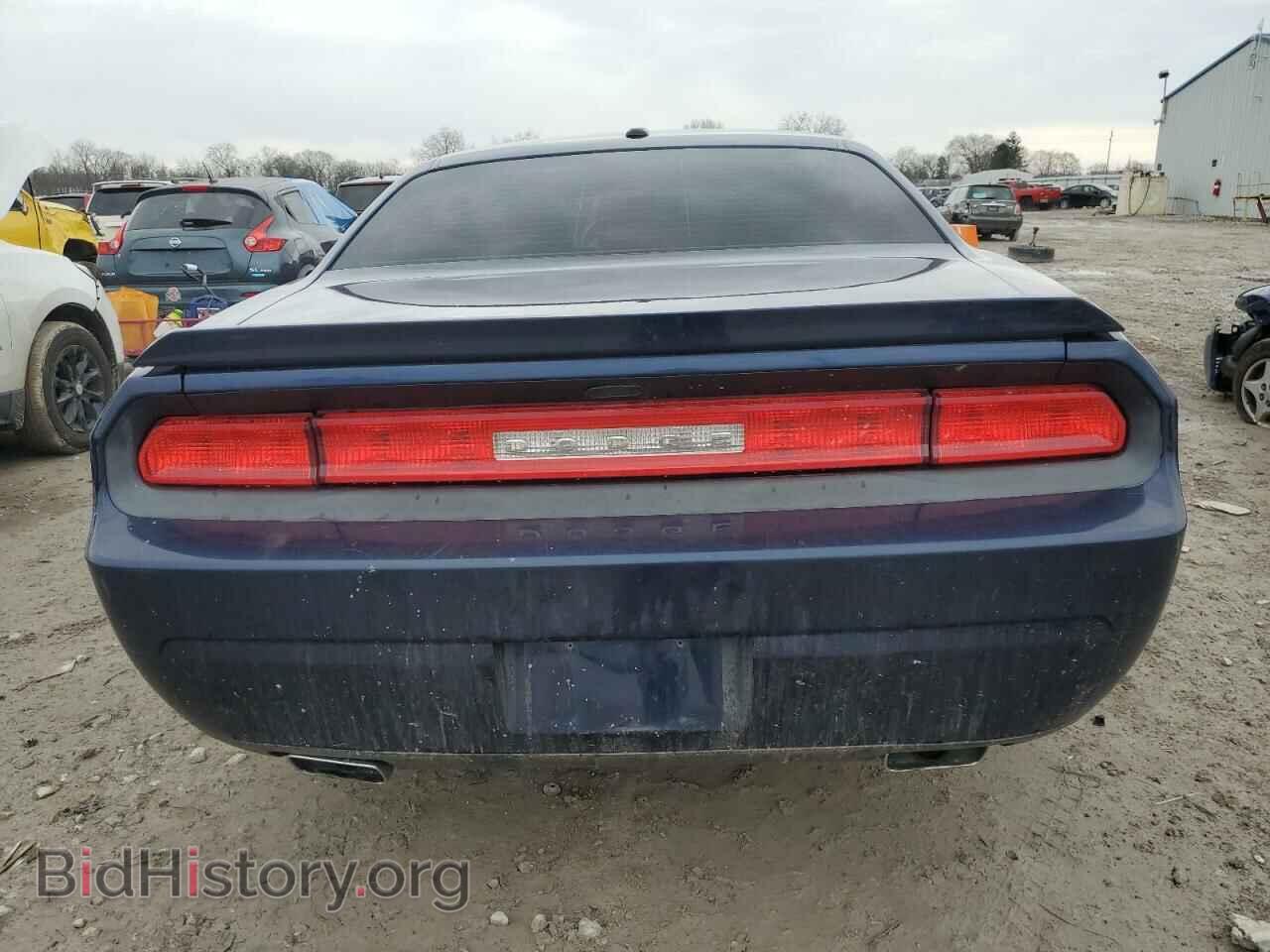 2014 DODGE CHALLENGER - VIN: 2C3CDYAG2EH298599 - Фото 6