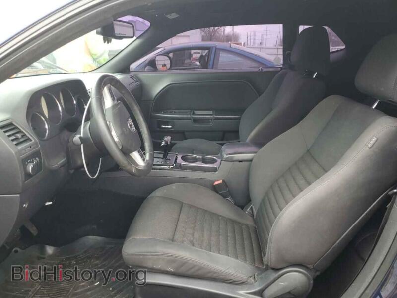 2014 Dodge CHALLENGER (VIN 2C3CDYAG2EH298599) — фото 7 из 12