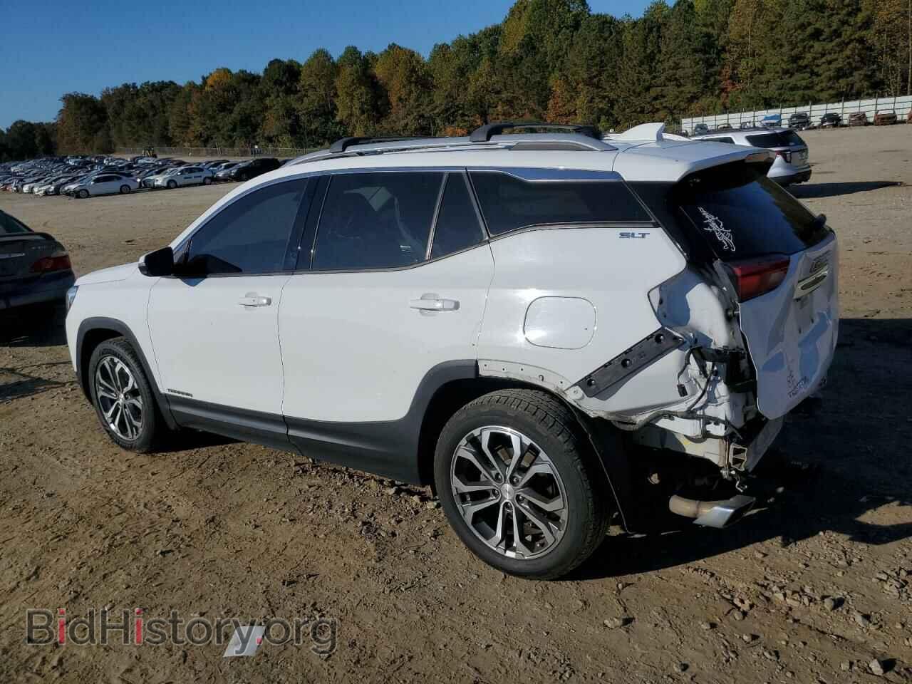 2018 GMC TERRAIN - VIN: 3GKALPEX5JL295700 - Фото 2