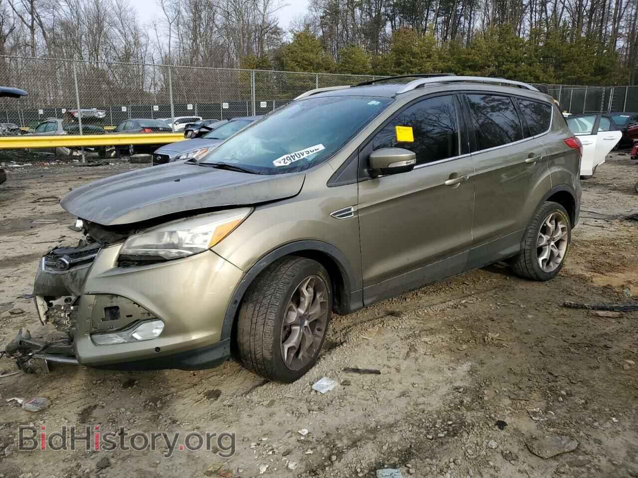 Фотография 1FMCU9J91DUA90689 - FORD ESCAPE 2013