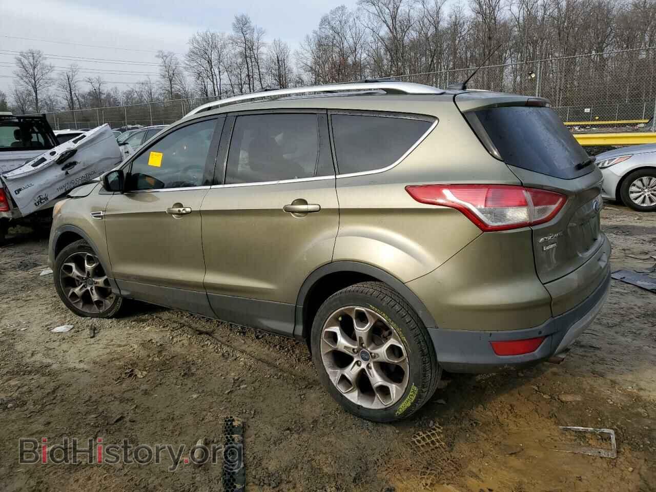2013 FORD ESCAPE - VIN: 1FMCU9J91DUA90689 - Фото 2