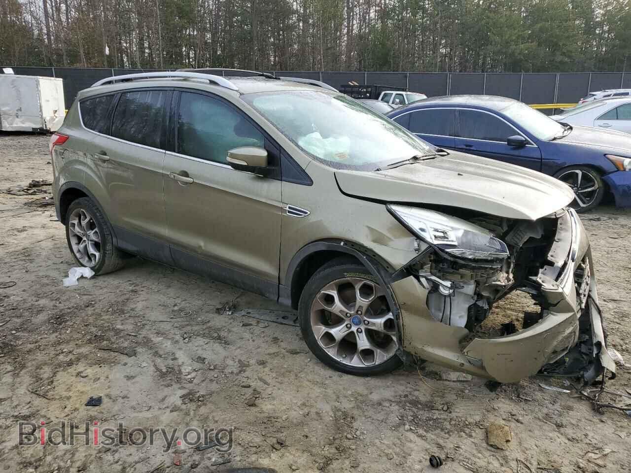 2013 FORD ESCAPE - VIN: 1FMCU9J91DUA90689 - Фото 4