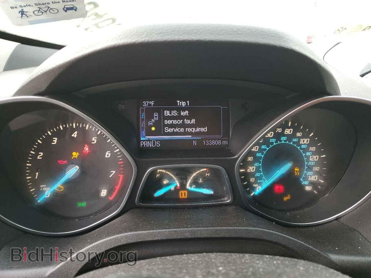 2013 FORD ESCAPE - VIN: 1FMCU9J91DUA90689 - Фото 9