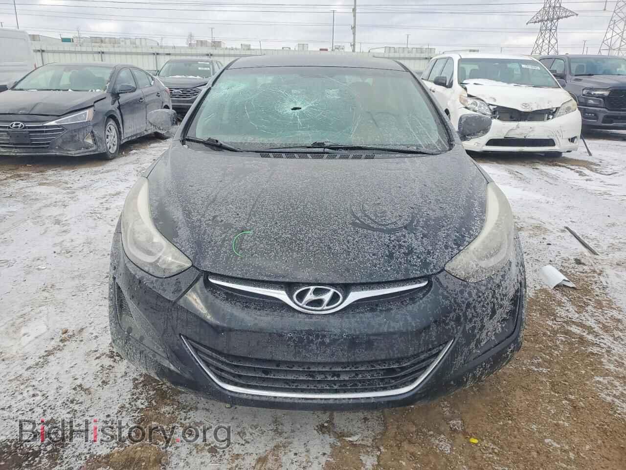 2014 HYUNDAI ELANTRA - VIN: KMHDH4AE9EU210409 - Фото 5