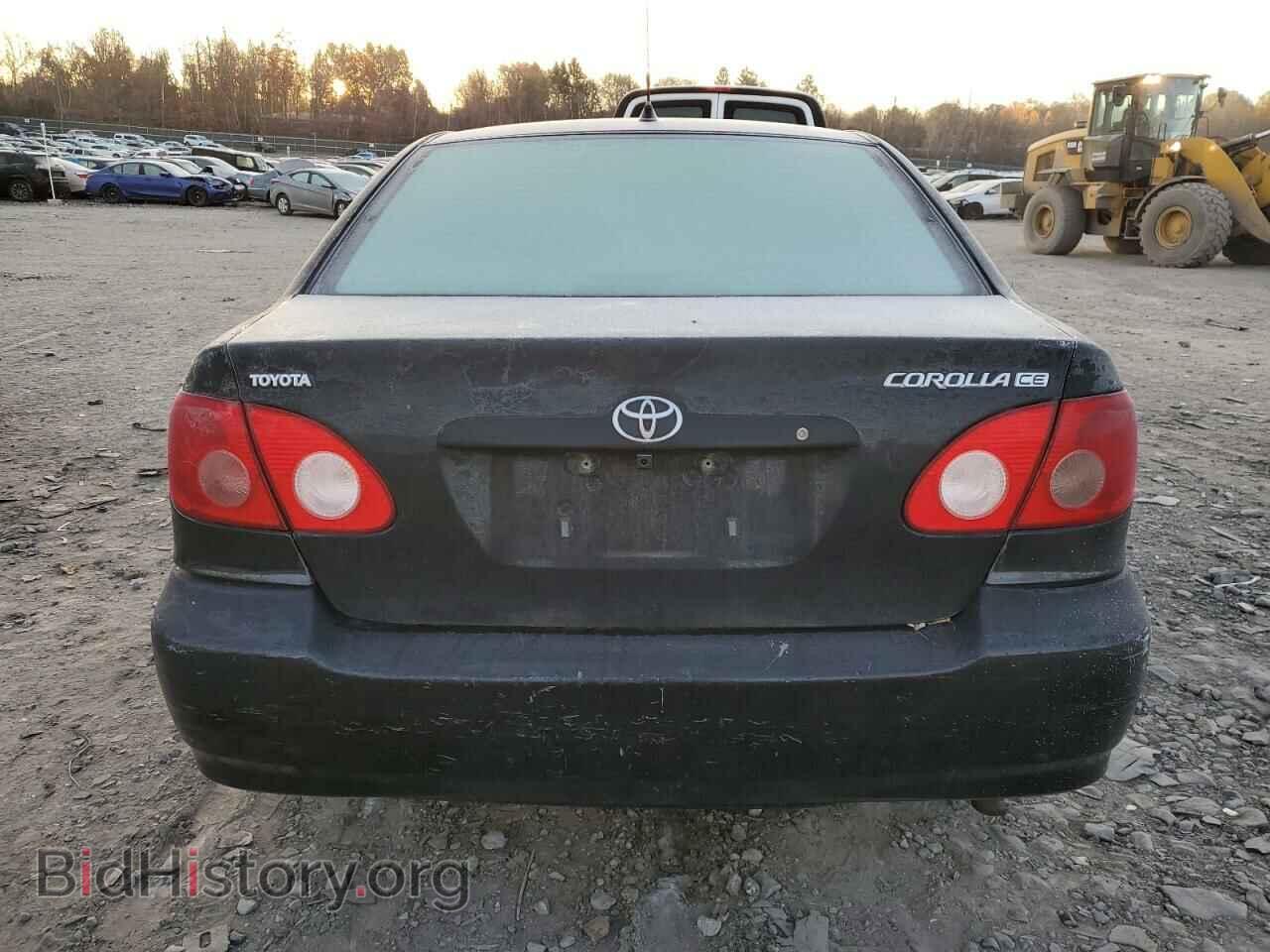 2008 TOYOTA COROLLA - VIN: 2T1BR32E58C932169 - Фото 6
