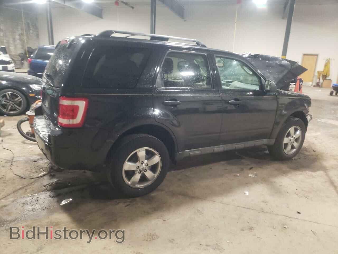 2011 FORD ESCAPE - VIN: 1FMCU9DG6BKA96507 - Фото 3
