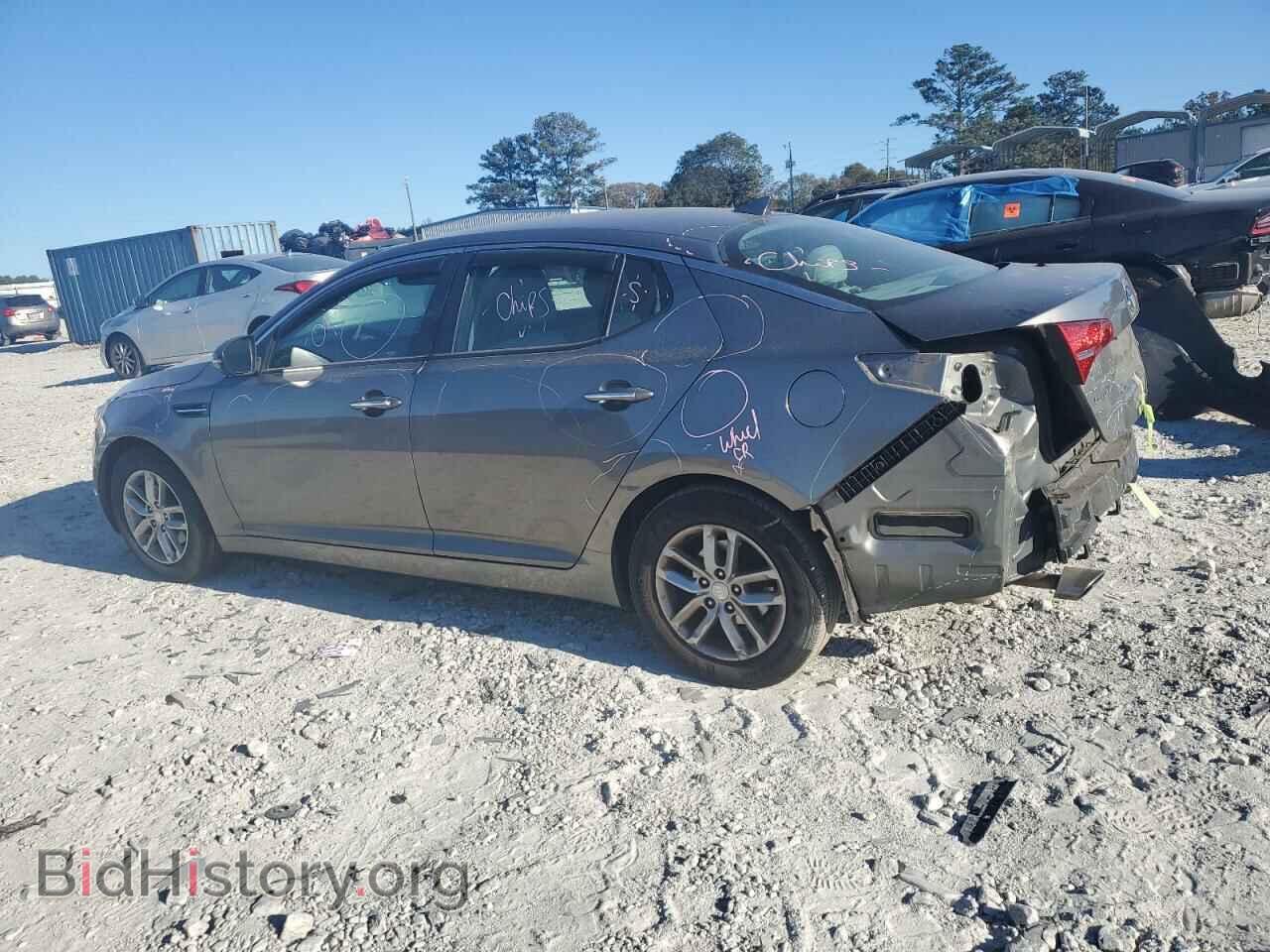 2013 KIA OPTIMA - VIN: 5XXGM4A70DG113392 - Фото 2